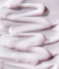 abstract background made of hyaluronic acid gel 