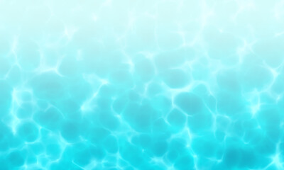 Fototapeta na wymiar Blue white color water in swimming pool texture background. Use for design summer holiday concept.