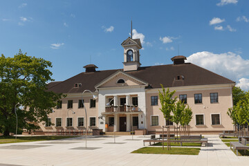 Elva, Estonia, town hall bulding