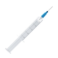 Fototapeta premium 3D syringe