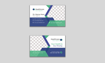 Medical Business Card | Hospital Business Card or visiting card with details