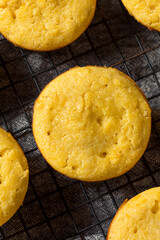 Homemade Yellow Cornbread Muffins