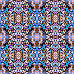 seamless abstract pattern. Textile pattern, geometric print pattern for textile design and fabrics.