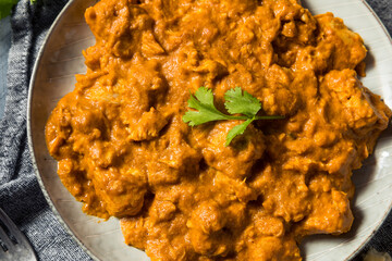Homemade Indian Coconut Chicken Curry