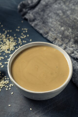 Homemade Organic Sesame Tahini Sauce