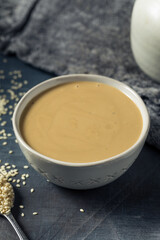 Homemade Organic Sesame Tahini Sauce