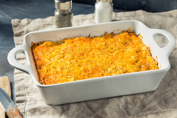 Homemade Cheesy Hashbrown Casserole