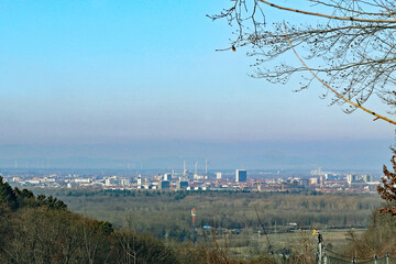 Blick auf Karlsruhe