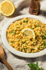 Homemade Healthy Butter and Herb Couscous