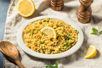 Homemade Healthy Butter and Herb Couscous