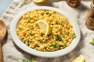Homemade Healthy Butter and Herb Couscous