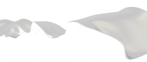 Glass or plastic fiber macro abstract background 3d rendering, futuristic