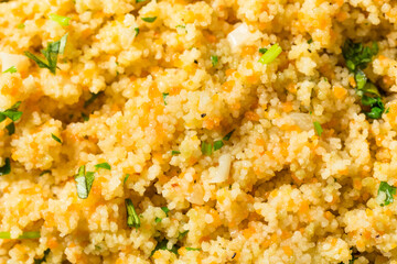 Homemade Healthy Butter and Herb Couscous