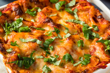 Homemade Vegetarian Veggie Lasagna