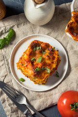 Homemade Vegetarian Veggie Lasagna