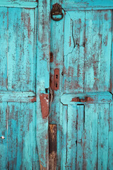 old dirty wooden door background