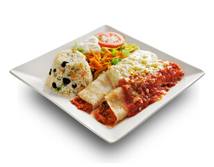 Prato de Fast Food , Prato pronto