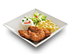 Prato de Fast Food , Prato pronto