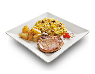 Prato de Fast Food , Prato pronto