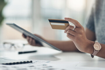 Online banking works best for her business