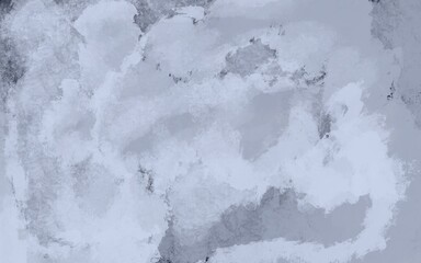 Abstract background or white snow texture 