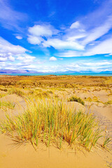 The endless flat prairie