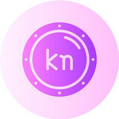 kuna gradient icon