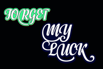 Typography T-shirt Theme , Design