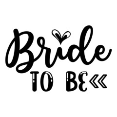 bride to be svg