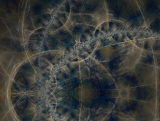 Imaginatory fractal abstract background Image