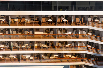 Cruise Ship Balconies