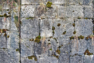 Stone wall