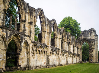 Fototapeta premium St Mary's Abbey York