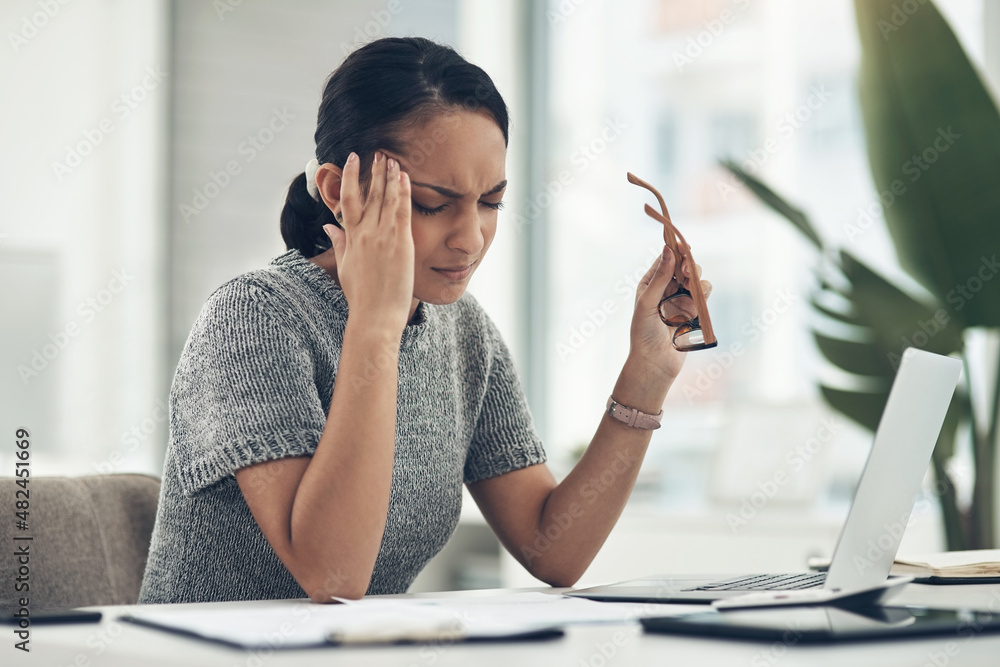 Poster stress is one of the most common triggers of headaches