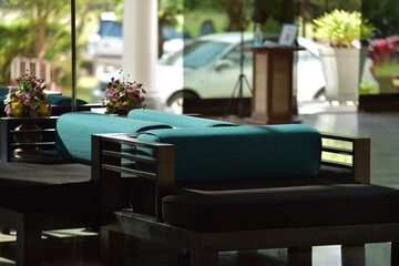 luxury hotel room