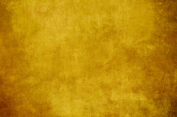 Amber colored grunge background