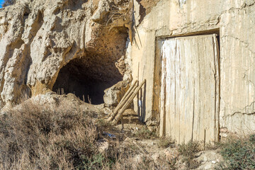 Hammam Abuelo Jose Cave in Andalusia, Spain