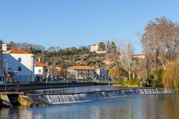 Mouchao Park in Tomar, Portugal