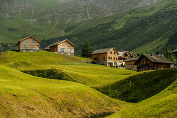 Cottages in Malbun resort