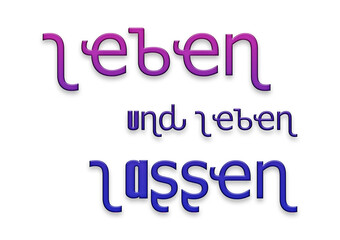 Beschriftung, Text, Spruch, Wort