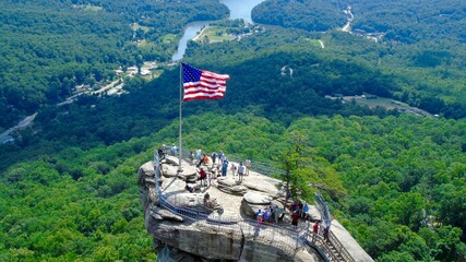 Chimney Rock South Carolina © Julia