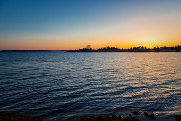Naklejka premium Landscapes of Acadia National Park