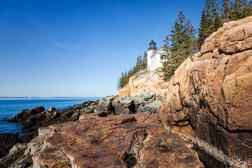 Bass Harbor Head Lighthouse, Maine