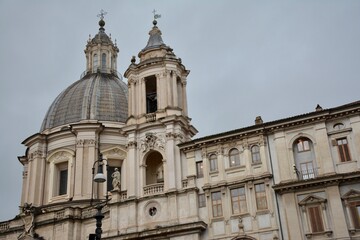 Fototapeta premium piazza navona city