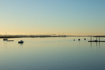 The River Crouch at Dusk, Essex