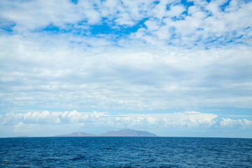 Obraz premium Red sea