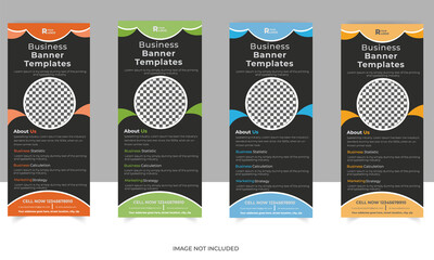 Business Roll Up Banner