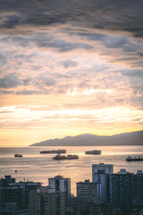 Obraz premium Ocean Sunset