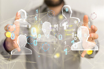 communication network digital group connect