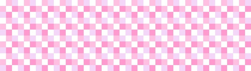 Gingham pattern Seamless vichy check plaid graphic for scarf, tablecloth, wrapping, packaging, or other modern decorative summer fabric fashion design Vector illustration background